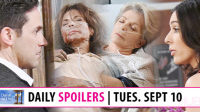 Days of Our Lives Spoilers: Who Will Save Julie?