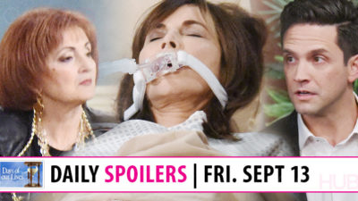 Days of Our Lives Spoilers: Vivian Tries To Finish The Job