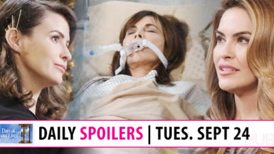 Days of Our Lives Spoilers: A Very Strange Day In Salem