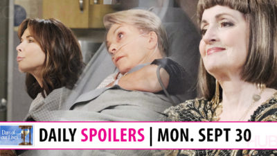 Days of Our Lives Spoilers: Julie Suffers and Vivian Goes On the Run