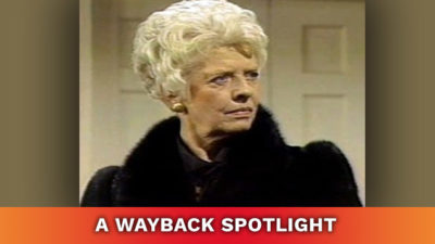 The Edge of Night Wayback: Remember Geraldine Whitney