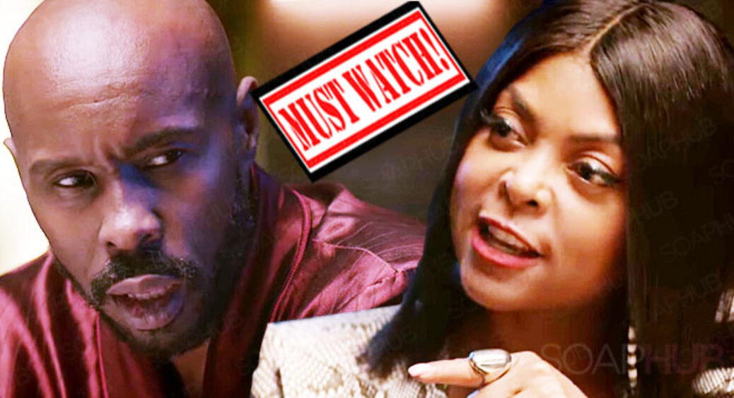 Empire Video: Cookie Confronts Damon In Episode 2 Sneak Peek