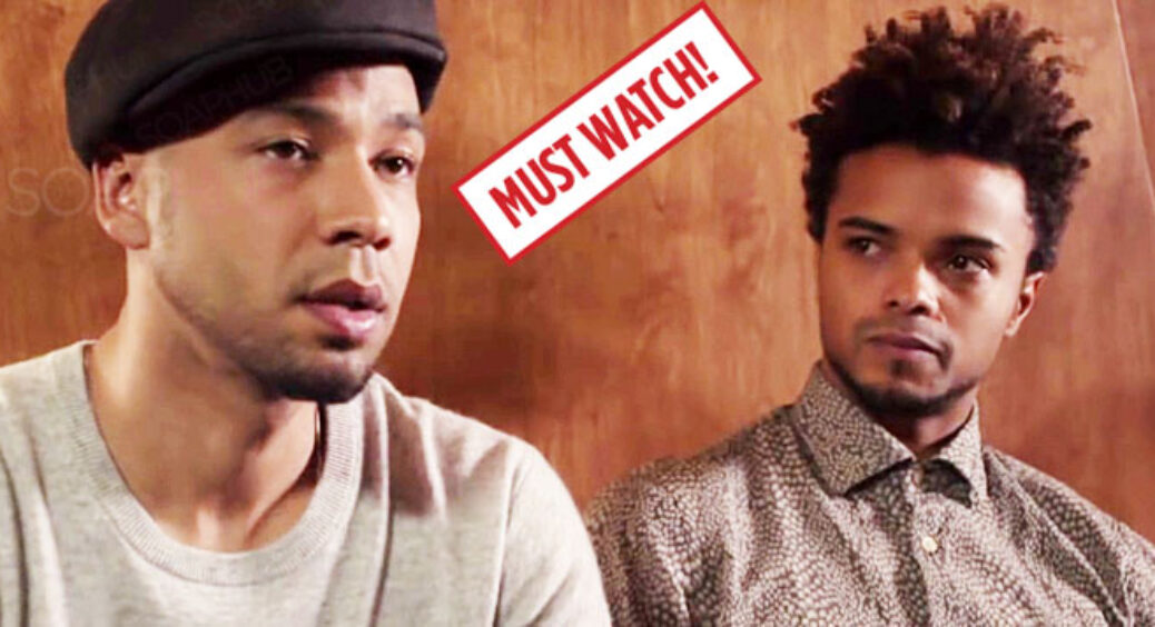 Empire Flashback Video: Jamal Wants To Step Up