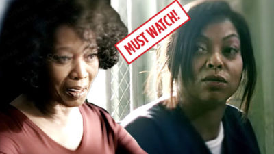 Empire Flashback Video: Cookie’s Mother Visits Her In Prison