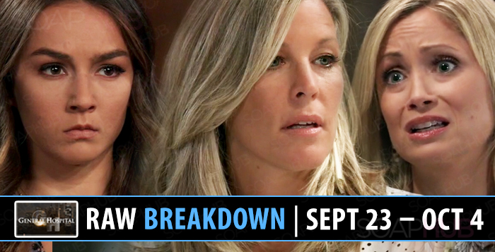 General Hospital Spoilers September 23 - October 4