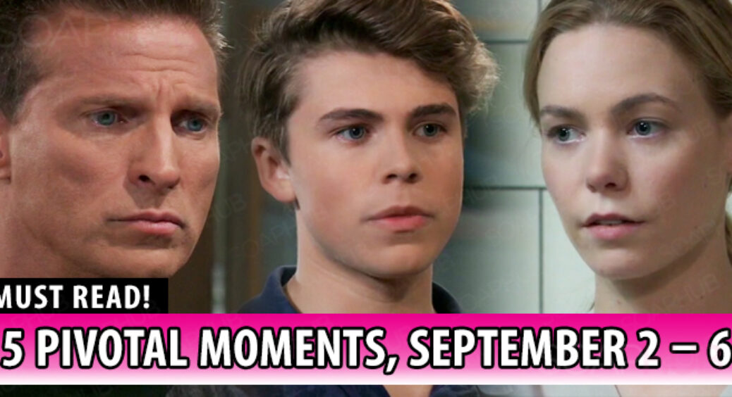 General Hospital: 5 Pivotal Moments From The Past Incredible Week