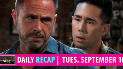 General Hospital Recap: Brad Had Quite A Tale To Tell