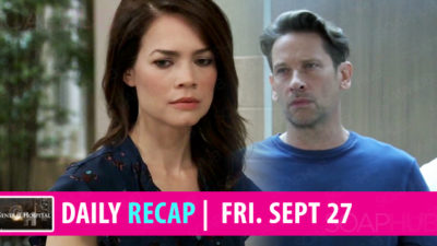 General Hospital Recap: Dranco’s Off To Shadybrooke