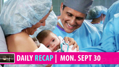 General Hospital Recap: The Carson Baby Made Her Arrival