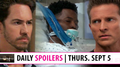 General Hospital Spoilers: Will Peter Finish What He Started?