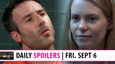 General Hospital Spoilers: Nelle Has A Dirty Trick Up Her Sleeve