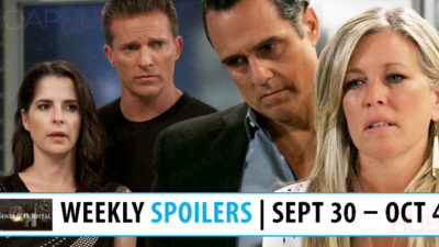 General Hospital Spoilers: Jailhouse Blues and A Dramatic Birth