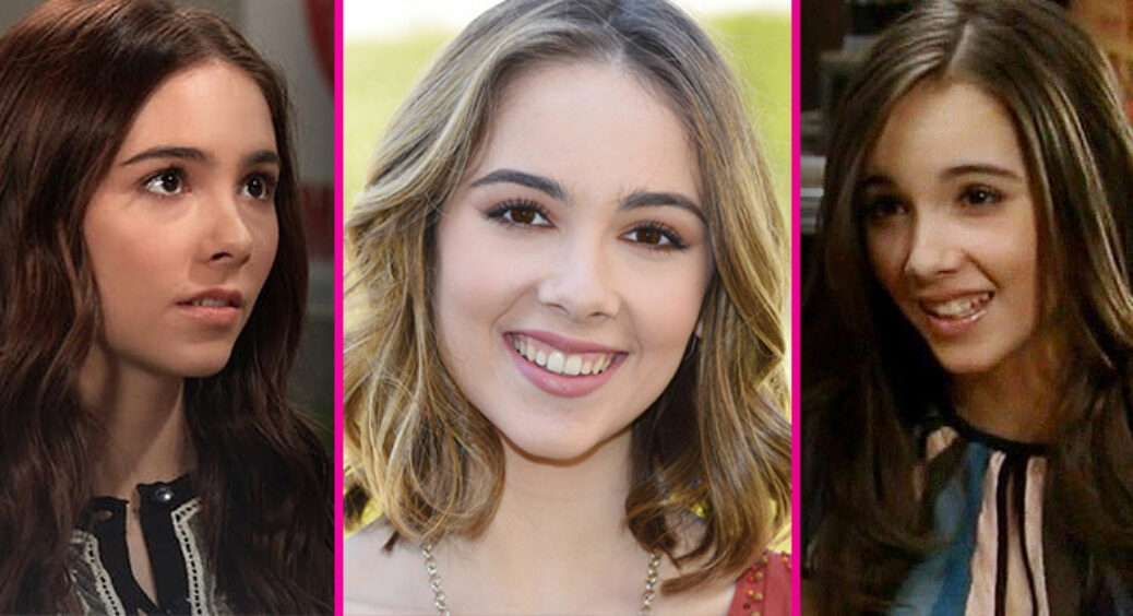 Haley Pullos Facts: A Longtime General Hospital Fave