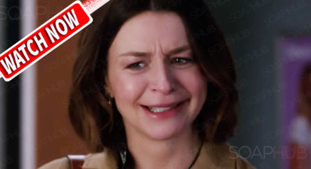 Grey’s Anatomy Flashback Video: Amelia Realizes She’s Pregnant