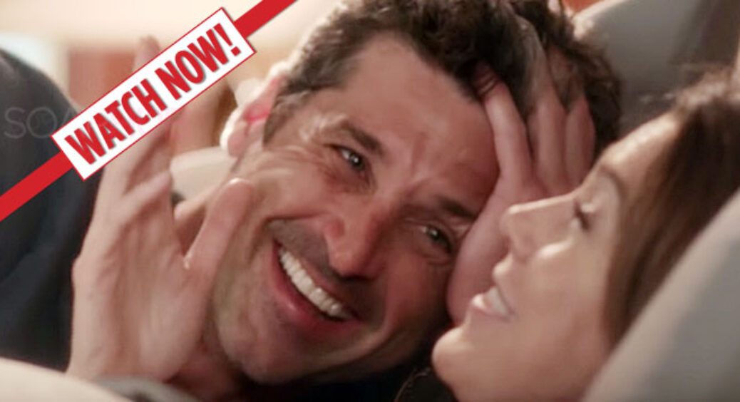 Grey’s Anatomy Flashback Video: Derek Wants More Children