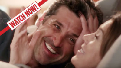 Grey’s Anatomy Flashback Video: Derek Wants More Children