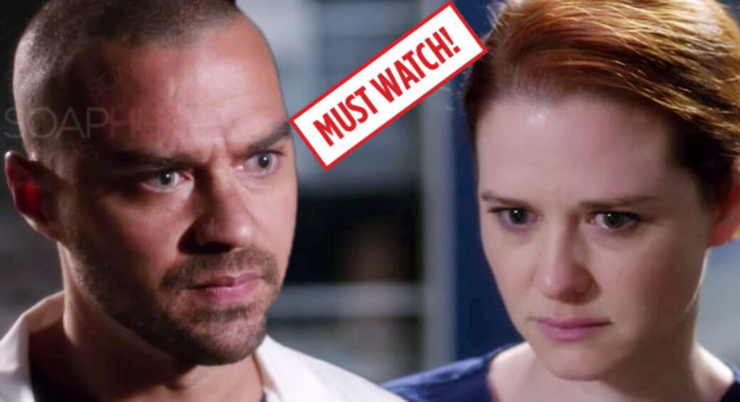 Grey’s Anatomy Flashback Video: Jackson Consoles April