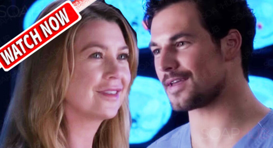 Grey’s Anatomy Flashback: DeLuca Confesses His Feelings To Meredith