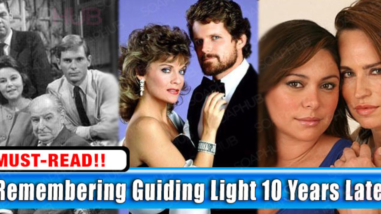 Guiding Light: Remembering The Beloved Soap Later