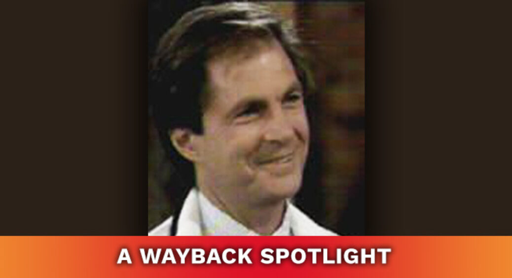 Guiding Light Wayback: Remembering Dr. Ed Bauer