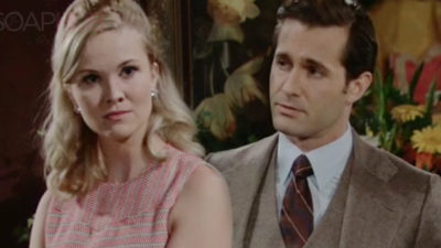 Blast From the Past: More John and Dina Flashbacks on The Young and the Restless?