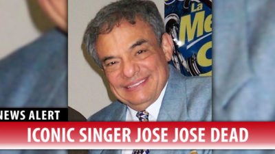 Mexican Pop Star And Hollywood Walk Of Famer Jose Jose Dead At 71