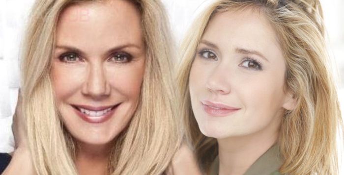 Katherine Kelly Lang and Ashley Jones The Bold and the Beautiful
