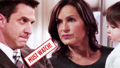 Law & Order: SVU Video: Benson Asks Barba For Advice About Noah