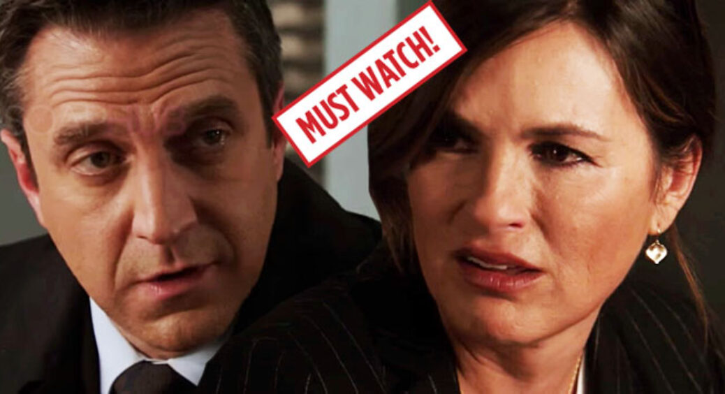 Law & Order: SVU Video – Barba Comforts Benson