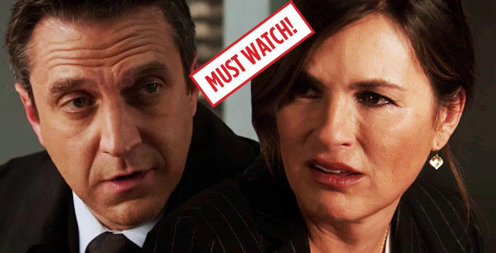 Law & Order: SVU Video - Barba Comforts Benson