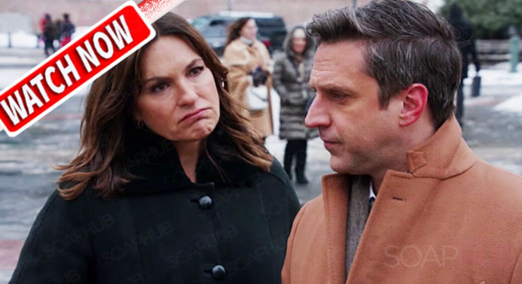 Law & Order: SVU Flashback – Benson and Barba Say Goodbye