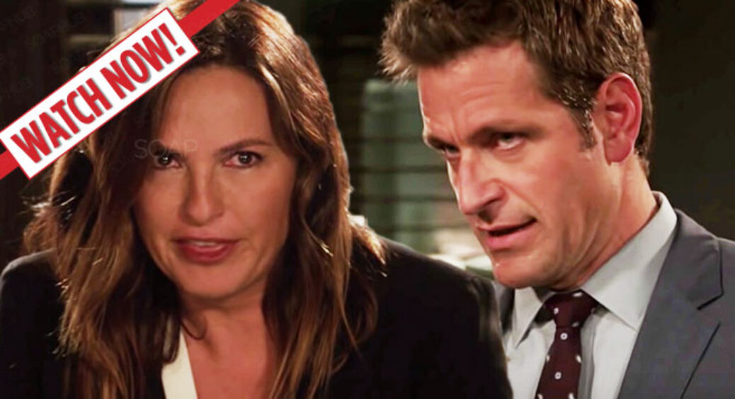 Law & Order: SVU Flashback – Benson Freaks About Noah’s Grandmother