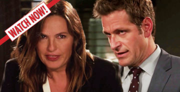 Law & Order: Svu Video: Benson Freaks About Noah’s Grandmother