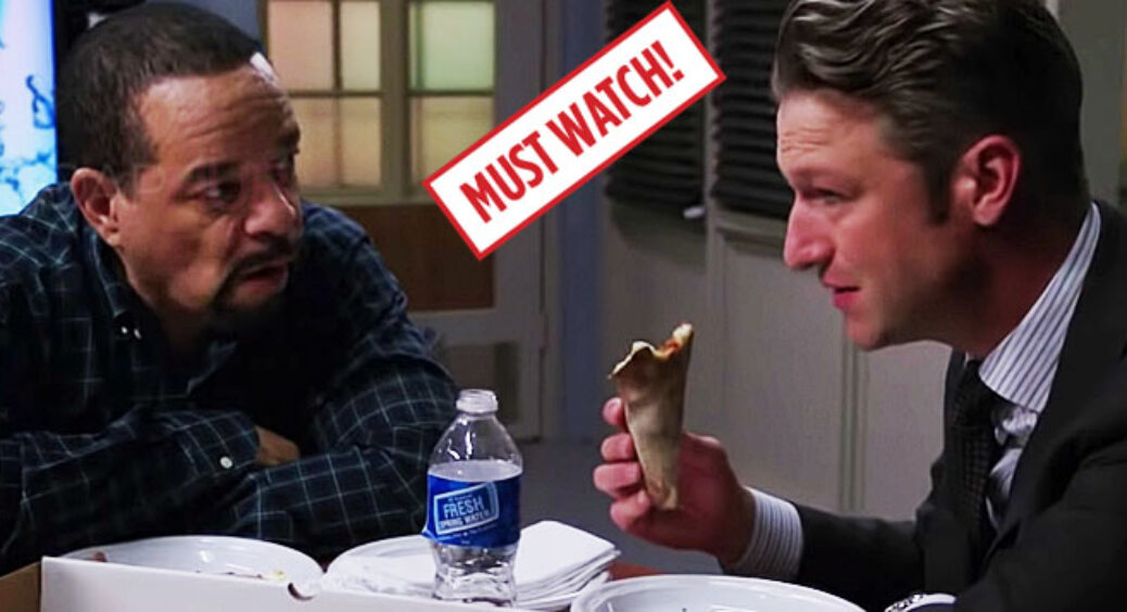 Law & Order: SVU Deleted Scene: Carisi and Fin Gossip About Rollins