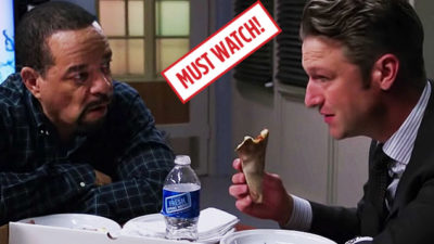 Law & Order: SVU Deleted Scene: Carisi and Fin Gossip About Rollins