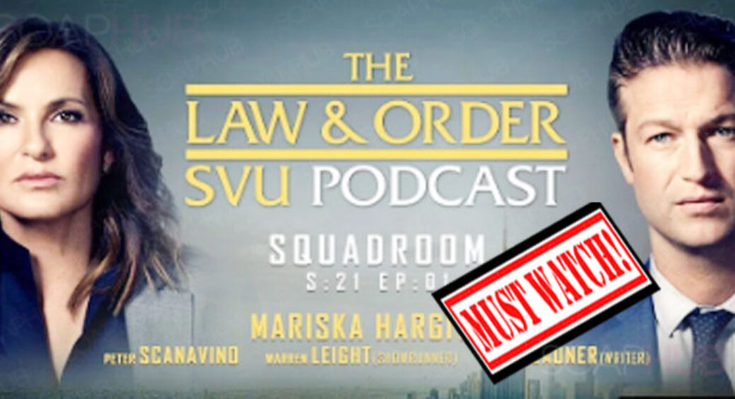 Law & Order: SVU – Listen To Show’s New Podcast