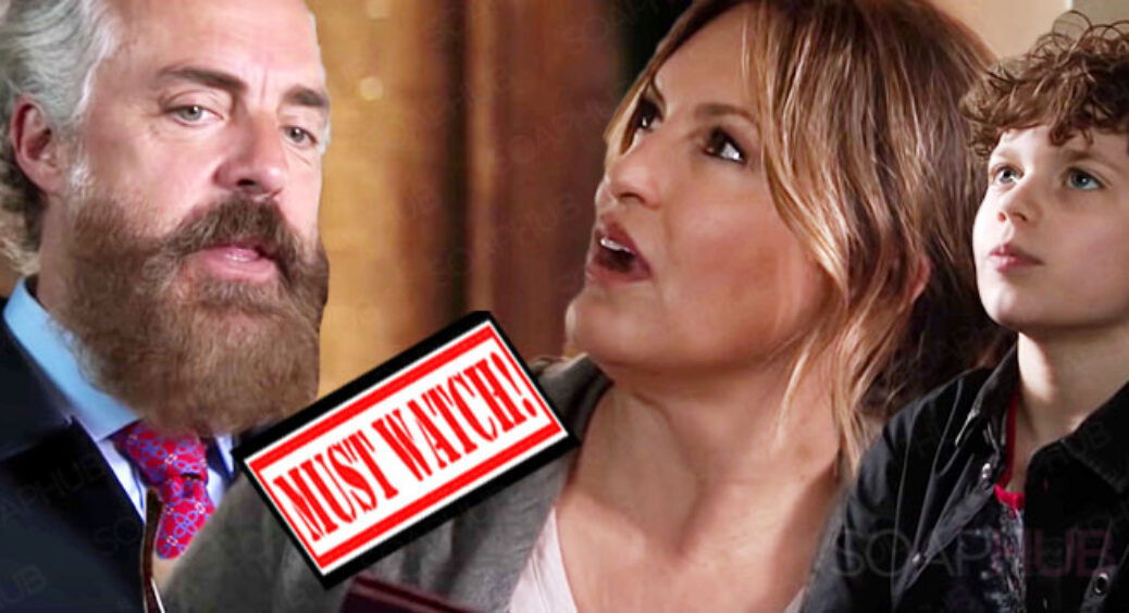 Law & Order: SVU Video – Miller Threatens Benson and Noah