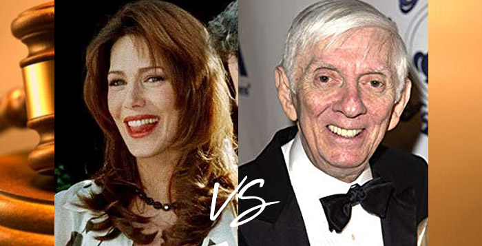 Law and Order Revisited- Hunter Tylo vs Aaron Spelling
