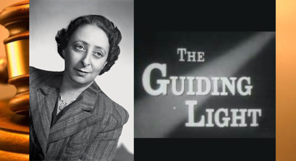 Law and Order Revisited: Irna Phillips Vs. Emmons Carlson