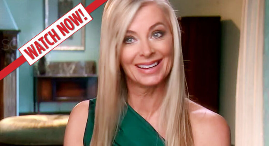 RHOBH Video: Eileen Davidson Chooses Retail Therapy Over Drama