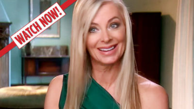 RHOBH Video: Eileen Davidson Chooses Retail Therapy Over Drama