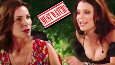 RHONY Video: Bethenny Frankel Loses It On Luann de Lesseps