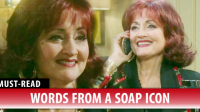 Soap Legend And DAYS Star Robin Strasser’s Plea To Save Soap Operas