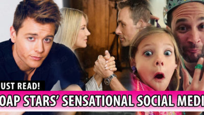 Soap Opera Stars’ Spectacular Social Media Snapshots