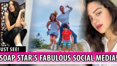 Soap Opera Stars’ Fantastic Social Media Snapshots