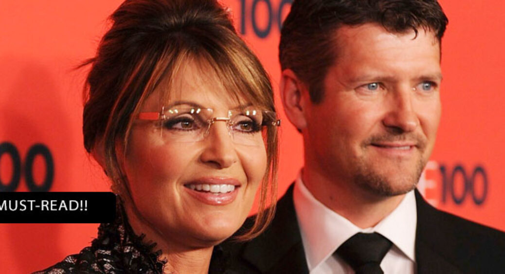 Sarah Palin’s Husband Todd Palin Files For Divorce