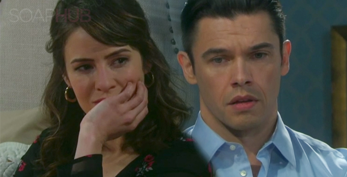 Sarah and Xander Days of Our Lives
