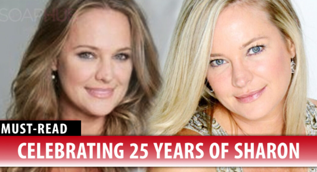 Sharon Case Celebrates 25 Years On The Young And The Restless