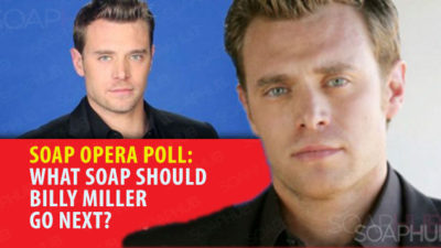 Soap Opera Poll: What Soap Should Billy Miller Go On Next?