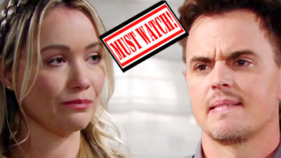 The Bold and the Beautiful Video Replay: Flo Seeks Forgiveness From Wyatt
